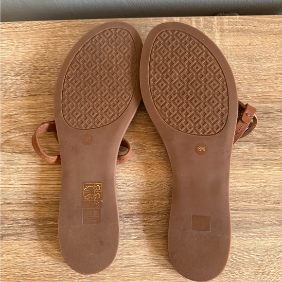Tory Burch Gabriel Flat Thong Sandals - 8 - Picture 3 of 4